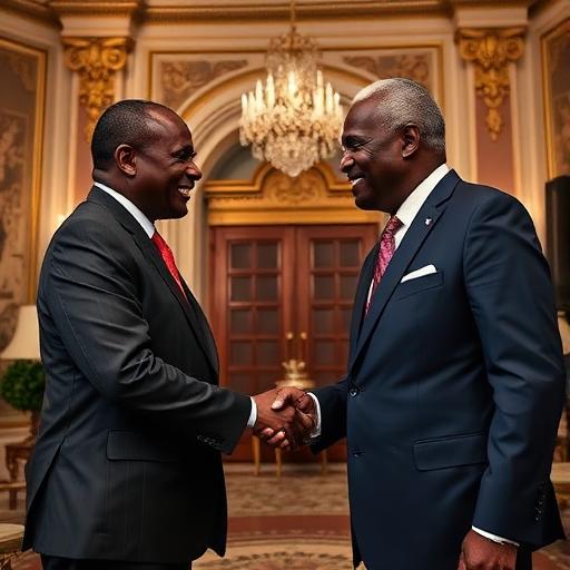 Rencontre diplomatique à Kinshasa