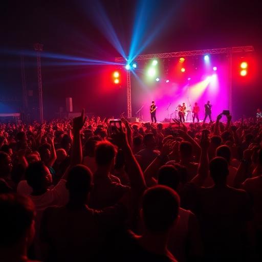 Concert du Festival Amani